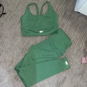 Set active workout set